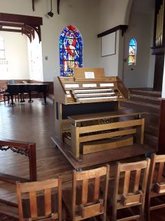 Epworth Church Pietermaritzburg
Content Organ May 2018
